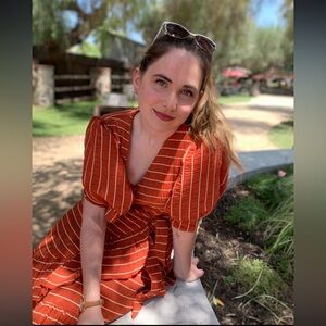 Scotch and Soda Striped Dress